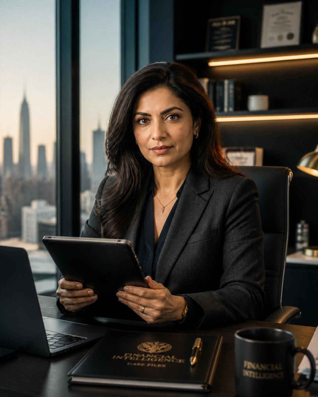 Senior recovery analyst at her desk, ready to review your case